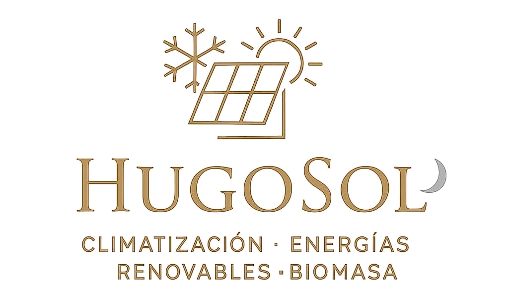 HUGOSOL · Climatización, energías renovables y biomasa